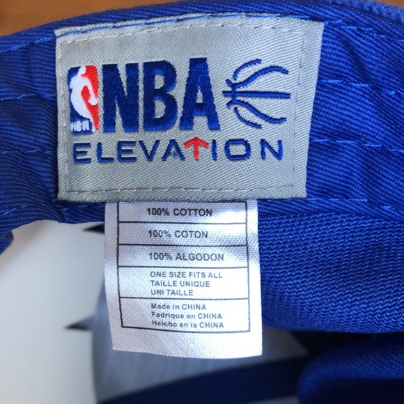 New York Knicks NBA Elevation Hat NYK 100% Cotton - Picture 3 of 4